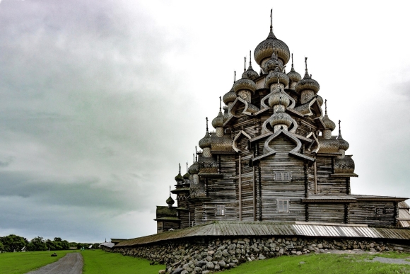 Кижский Погост Кижи