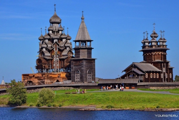 Архитектурный ансамбль Кижи