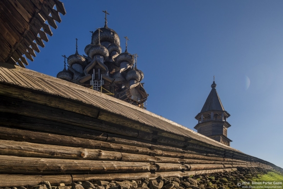 Ансамбль Кижского погоста архитектура