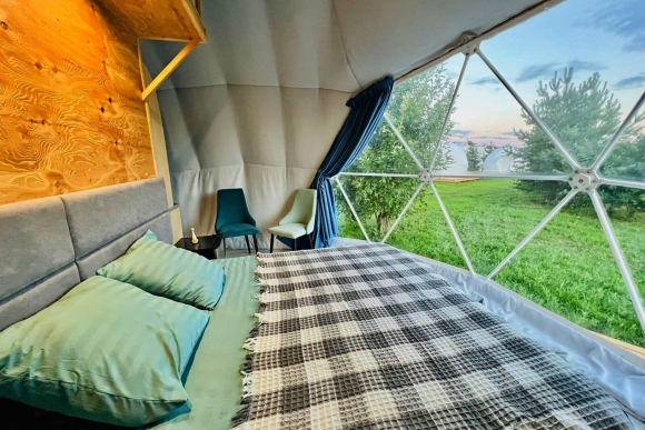 Glamping Georgia отель