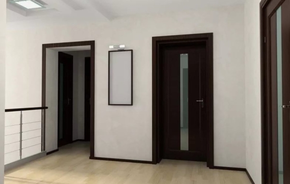 Плинтус венге в интерьере