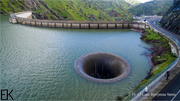 Водохранилище Берриесса Калифорния