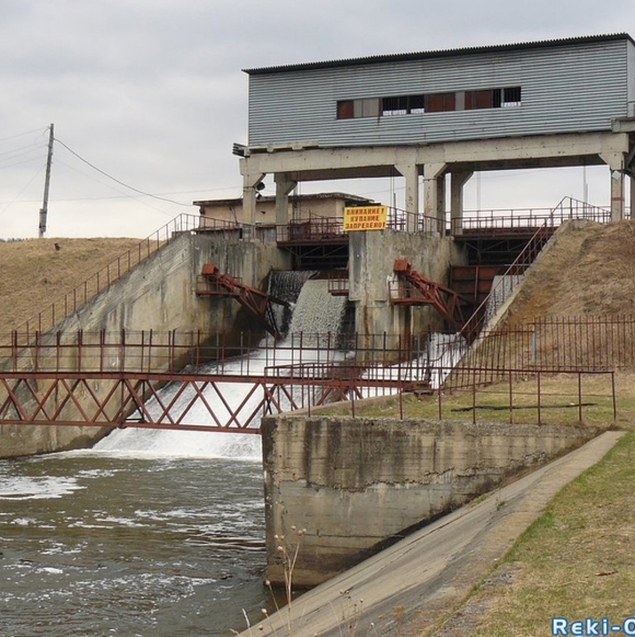 Айское водохранилище Златоуст