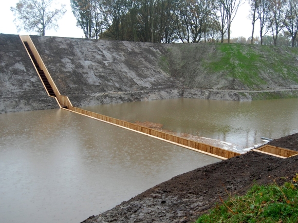 Мост Моисея Moses Bridge Нидерланды
