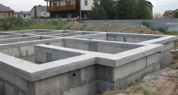Ленточный фундамент фл ФБС