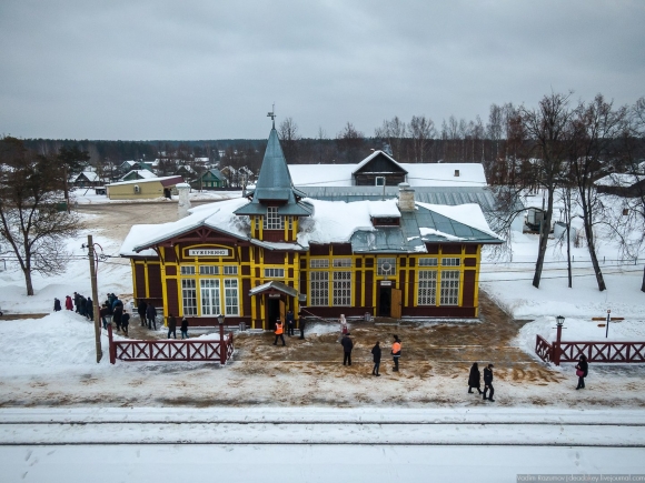 Станция Куженкино Тверская область