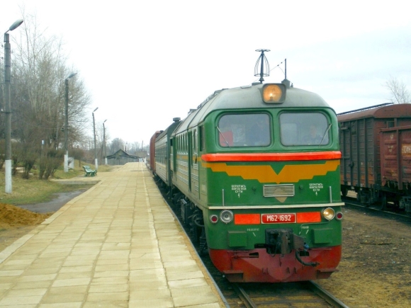 Станция Кувшиново Тверской области