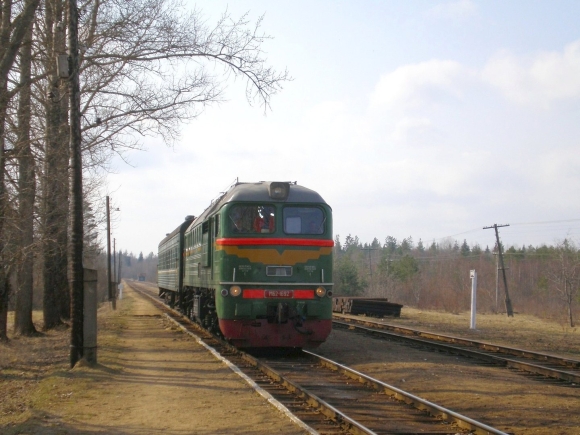 Торжок Соблаго ЖД линия