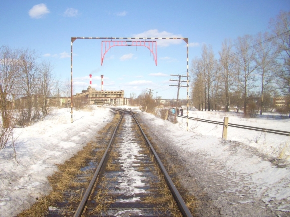 Торжок Соблаго ЖД линия