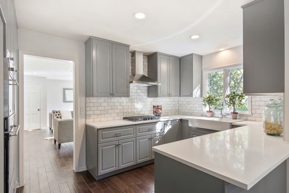 Grey Softwood кухня