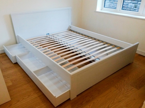 Ikea Brusali кровать