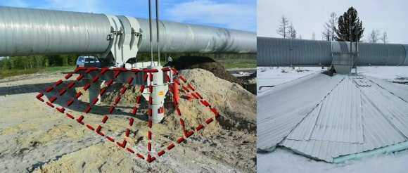 Геотехнический мониторинг магистрального трубопровода