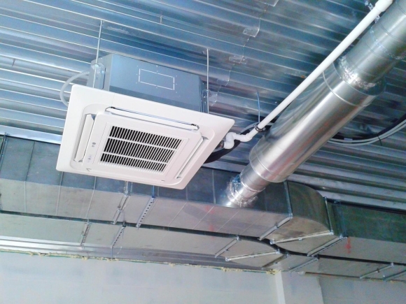 Кассетный кондиционер Daikin