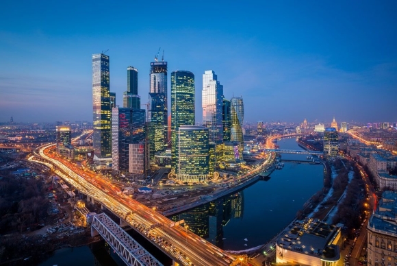 Современный Мегаполис Москва