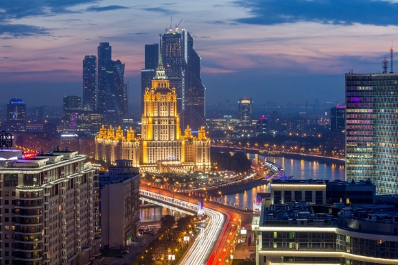 Современный Мегаполис Москва