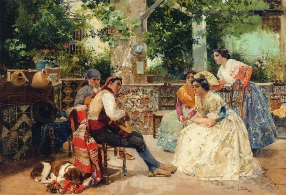 Хоакин Соролья Valencia