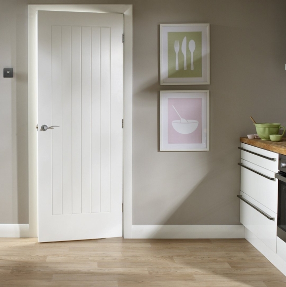 Межкомнатная дверь Belwooddoors эмаль белая