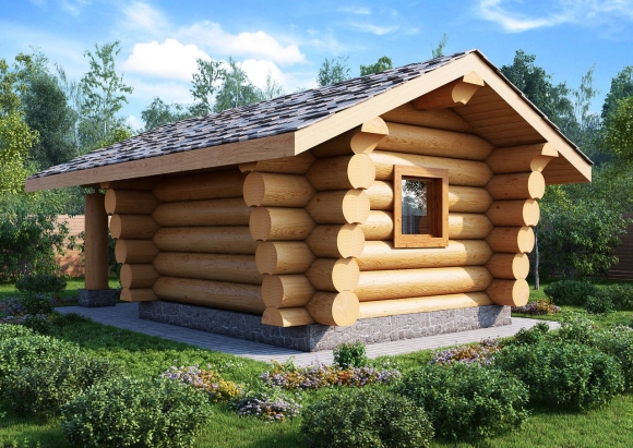 Бани из кедра Городлес