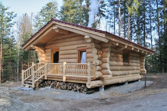 Деревянные рубленные бани