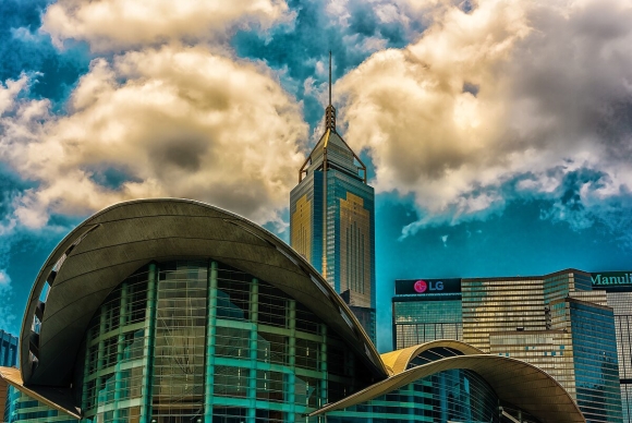 Renaissance Center Детройт