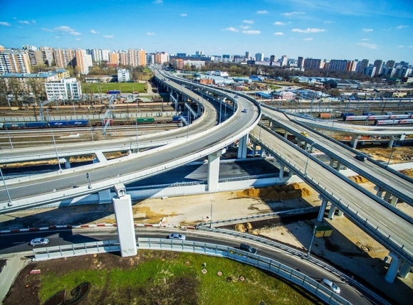 Эстакада Южная Варшавское шоссе