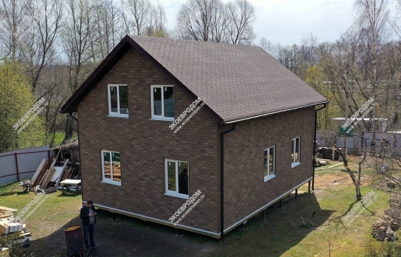 Фасадная черепица ТЕХНОНИКОЛЬ Hauberk