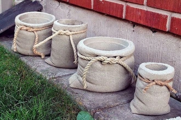 Декор для сада из бетона