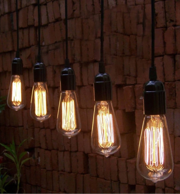 Edison Lamps подвесные светильники