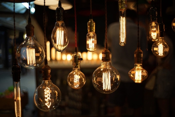 Светильники Loft Edison