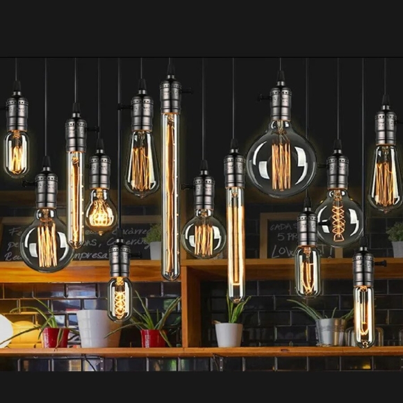 Светильники Loft Edison