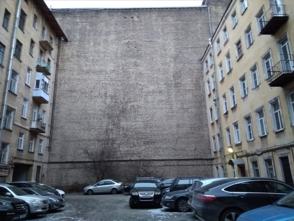 Брандмауэрная стена СПБ