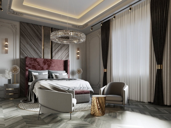 Спальни Luxury Неоклассика