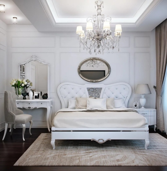 Спальни Luxury Неоклассика