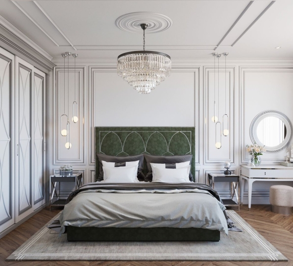 Спальни Luxury Неоклассика