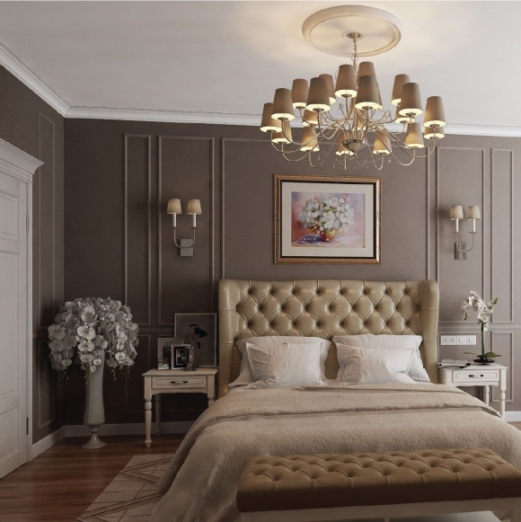 Спальни Luxury Неоклассика