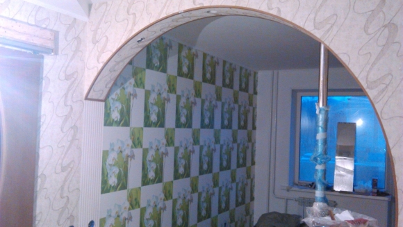 Красивые арки из гипсокартона