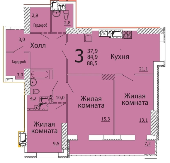 Александровский Челябинск планировки