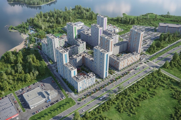 Ривьера парк Екатеринбург жилой комплекс Щербакова