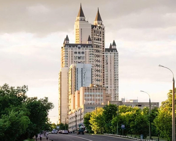 Эдельвейс Славянский бульвар
