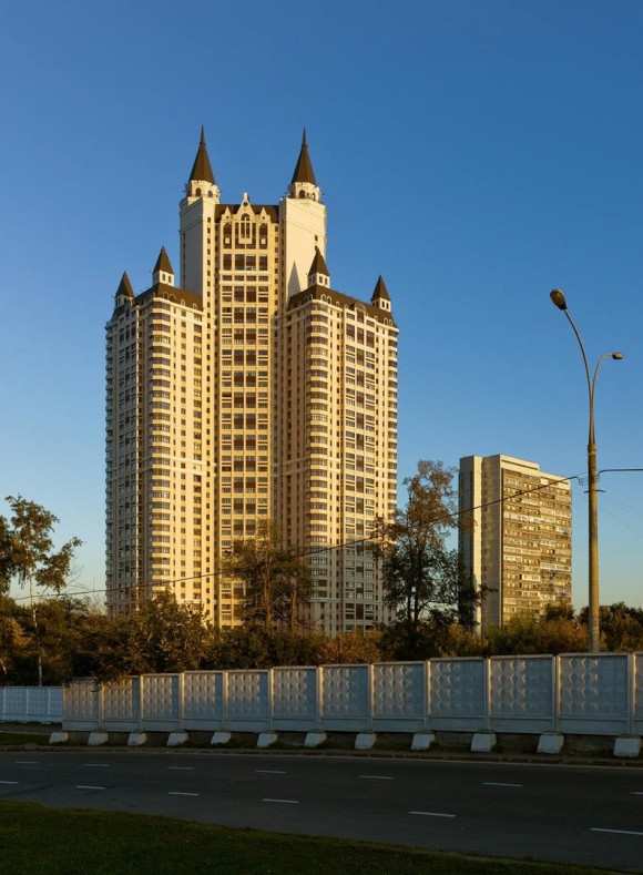 ЖК Эдельвейс Славянский бульвар