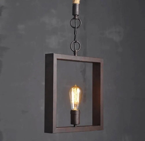 Подвесной светильник бра Romb Loft