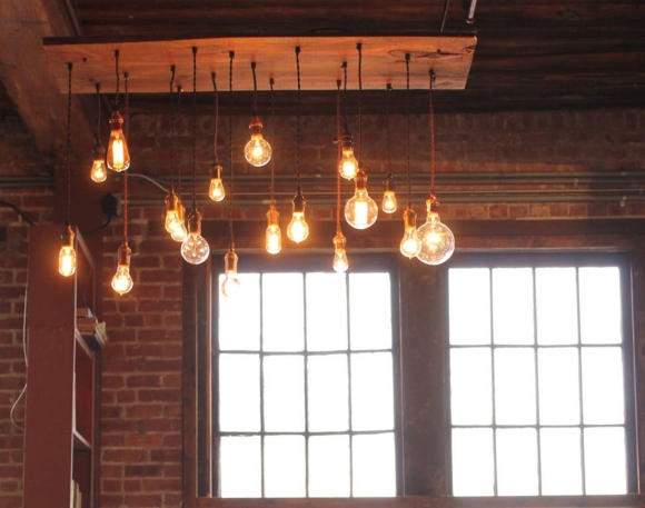 Светильники Loft Edison