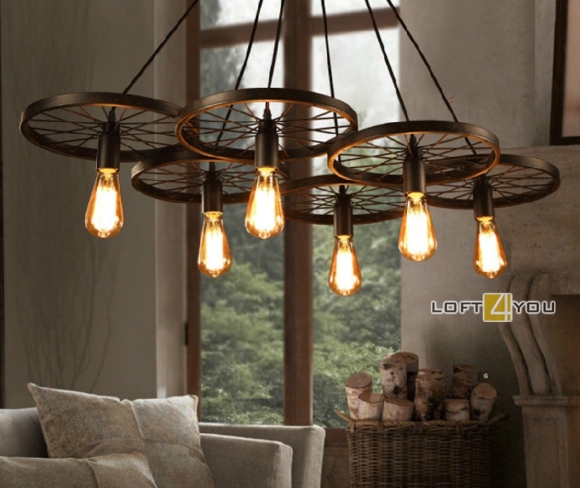 Светильник Edison Винтаж лофт