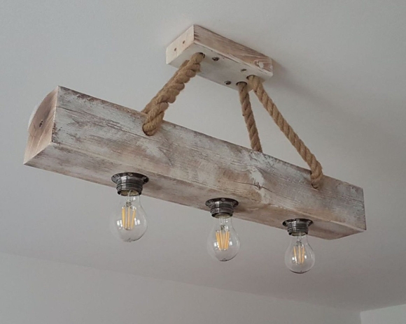 Светильник Wood Chandelier