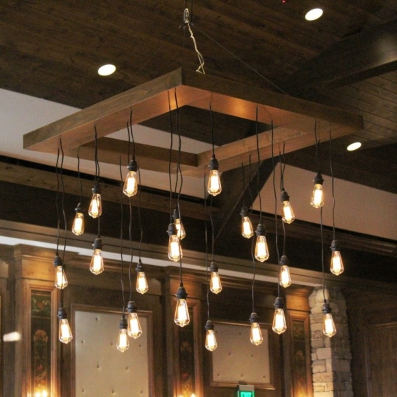 Люстра Edison Chandelier