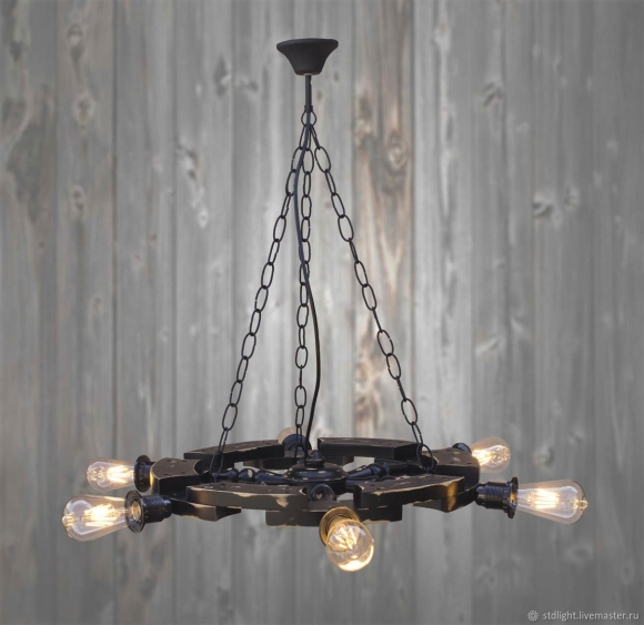Люстра Loft Vintage Chandelier