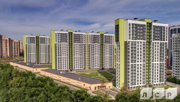 Парашютная улица ЖК Шуваловский