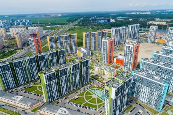 Парашютная улица Шуваловский