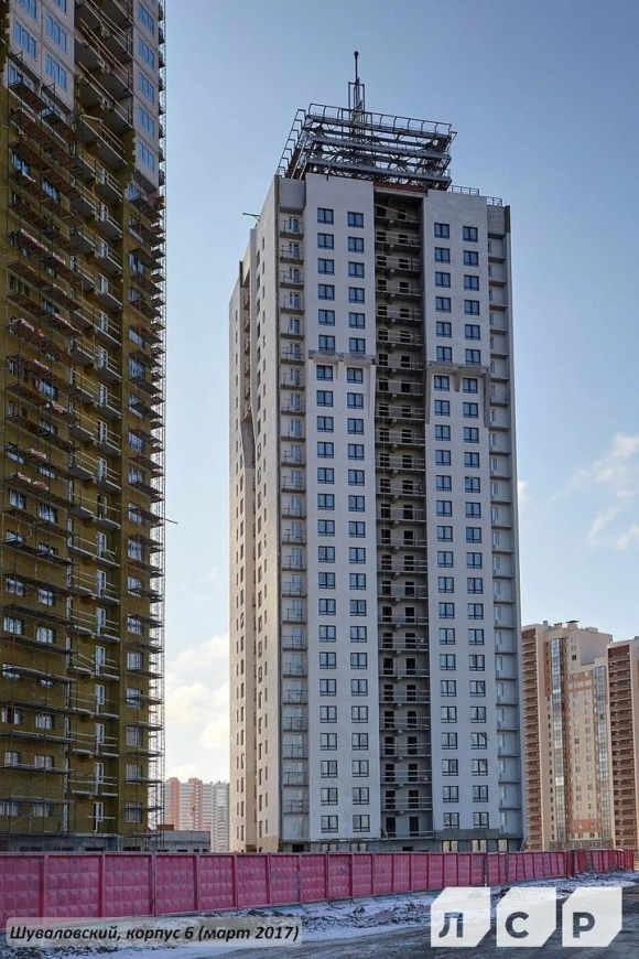 ЖК Шуваловский Москва