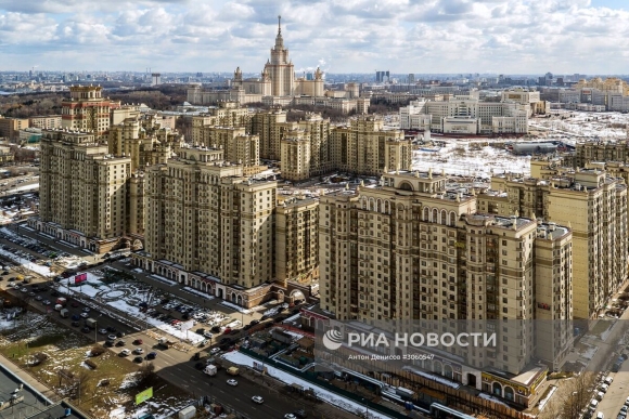 Шуваловский комплекс Москва